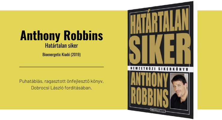 Anthony Robbins - Határtalan siker