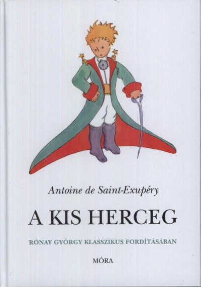 Antoine de Saint-Exupéry - A kis herceg (Borító)