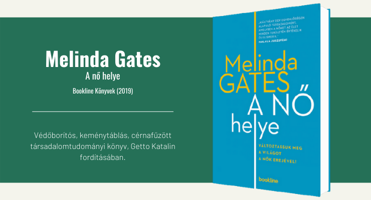 Melinda Gates - A nő helye