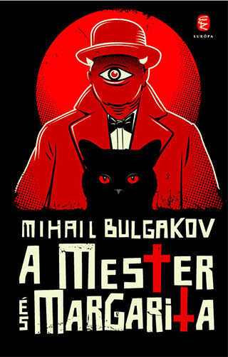 Mihail Bulgakov - A Mester és Margarita (Borító)