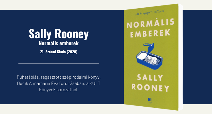 Sally Rooney - Normális emberek