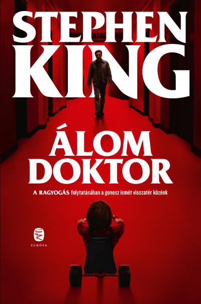 Stephen King - Álom doktor (Borító)