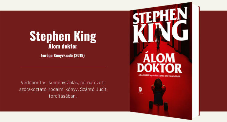 Stephen King - Álom doktor